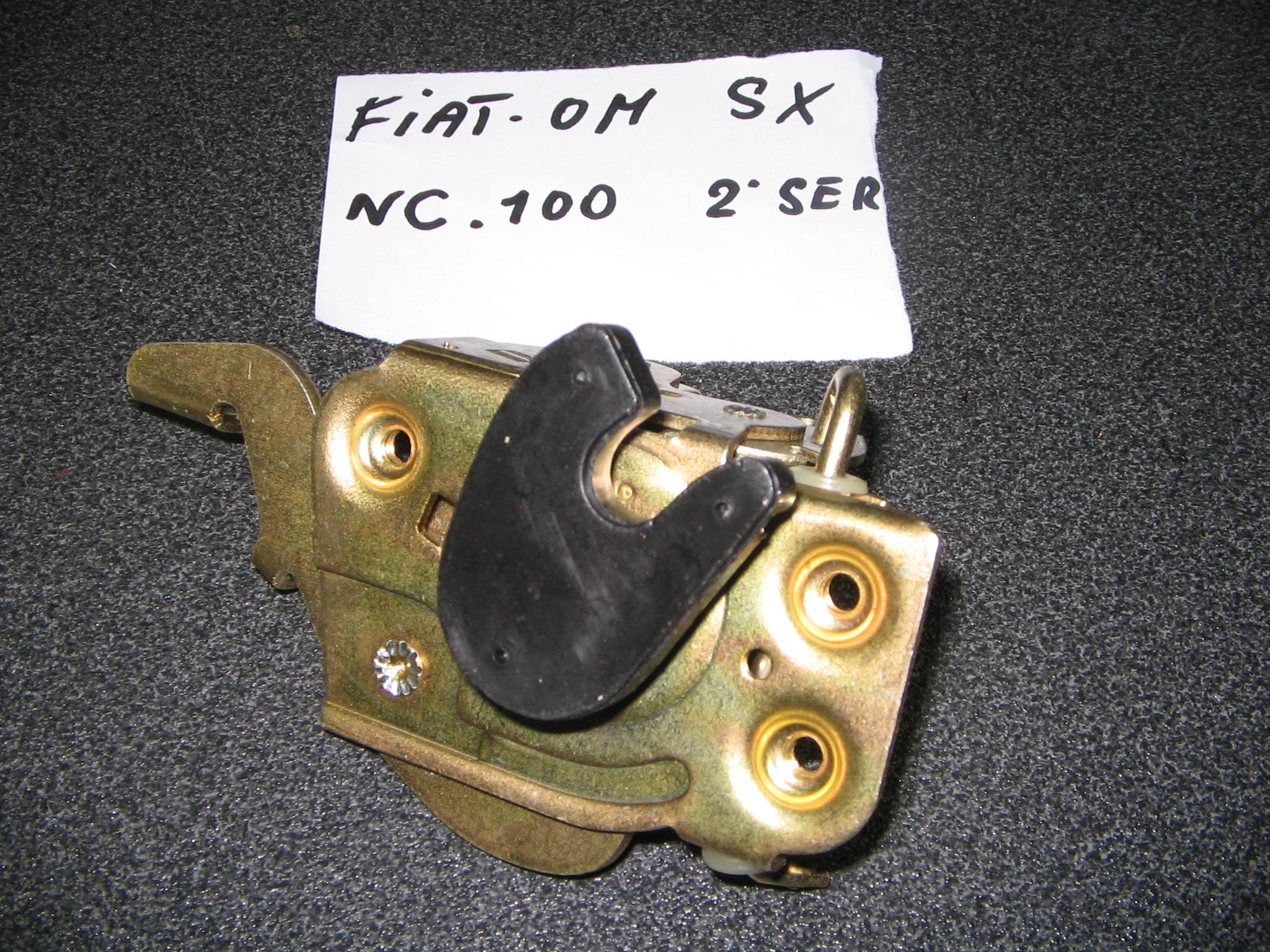 FIAT OM NC 2 SERIE SERRATURA SX N. 1.197